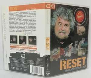 11273 DVD - RESET - Beppe Grillo 2007 - Imagen 1 de 4
