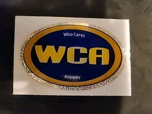 WCA - Who Cares Antway Sticker - Bild 1 von 2