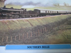  Hechos ferroviarios 6 Reino Unido Southern Belle 1908 - Imagen 1 de 1