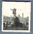 Urss, Saint-Pétersbourg, Gare De Finlande. Statue De Lénine  Vintage Silver Prin
