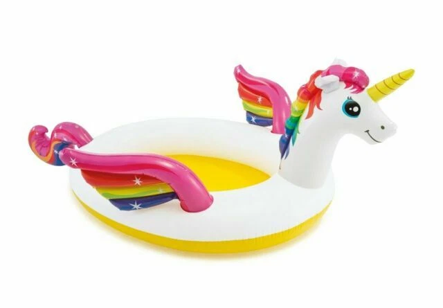 Intex 57441 Mystic Unicorn Water Spray Paddling Pool