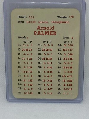1962 APBA Professional Golf Game Arnold Palmer - Image 1 of 2