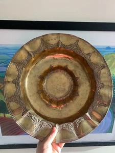 London 1674 Charles II Antique Solid Silver Salver Plate Tray Sterling 925 UK HM - Bild 1 von 21