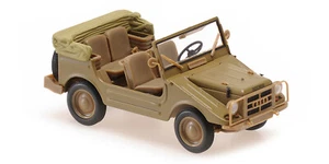 Minichamps 1:43 DKW MUNGA KHAKIGREY SATIN 1955 - 940016101 - Foto 1 di 1