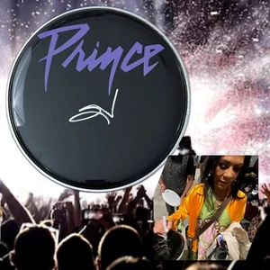 GFA Prince's Legendary Drummer * SHEILA E. * Signed 10" Drumhead PROOF S5 COA - Picture 1 of 4