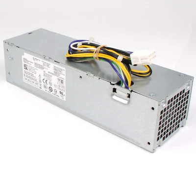 For Dell L255AS H255ES AC255AS-00 Optiplex 3020 7020 9020 SFF Power Supply 255W - Image 1 of 4