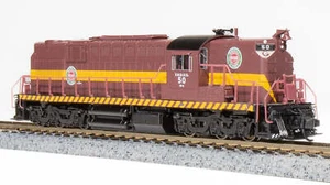 BLI 6616 N Scale ALCo RSD-15 Duluth, Missabe & Iron Range DM&IR 50 Paragon4 DCC - Picture 1 of 4