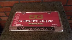 Marco de matrícula Au-Tomotive Gold, Inc - Thunderbird - Imagen 1 de 2