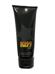 KISS FOR HIM - STRUTTIN HAIR & BODY WASH GEL NETTOYANT INTEGRAL -  6.7 FL OZ
