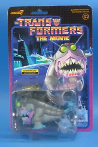 Transformers The Movie Sharkticon Action Figure 2022 MOC Reaction Super 7 - Picture 1 of 9