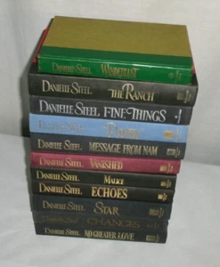 Danielle Steel Books x11 hardcover Reqular Print - Picture 1 of 3