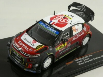 IXO Citroen C3 WRC #10 winner Rally RACC Catalunya 2018 1/43 RAM687 - Immagine 1 di 3