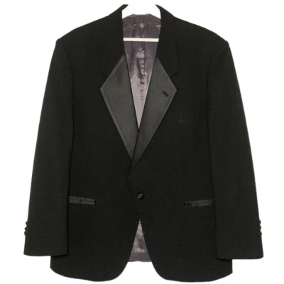 Christian Dior Jacket Mens Size 42S Tuxedo Le Connaisseur Formal Designer Luxury - Image 1 of 4
