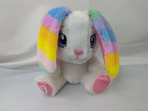 Build a Bear Rabbit Plush Pastel Rainbow 6 Inch Stuffed Animal Toy - Picture 1 of 9