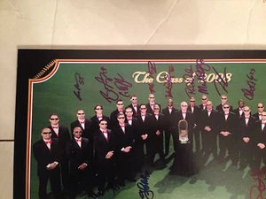 PHILADELPHIA PHILLIES 2008 WORLD SERIES TUXEDO BILD 20 AUTOGRAMME MIT COA - Bild 1 von 5