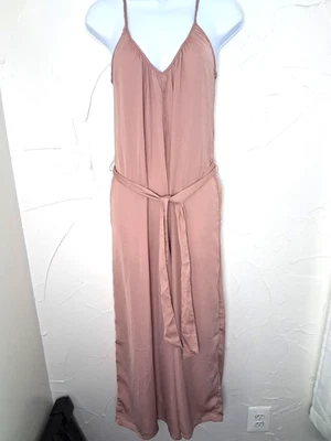 Mono American Eagle Pierna Ancha Talla XS Sin Mangas Cinturón Viaje Playa Sedoso Foto 1 de 4