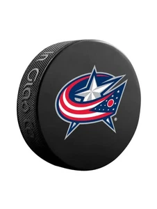 Columbus Blue Jackets Basic Collectors NHL Hockey Game Puck - Picture 1 of 1
