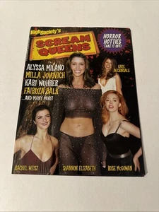 High Society Scream Queens – Horror Hotties – Celebrity Edition - Picture 1 of 2
