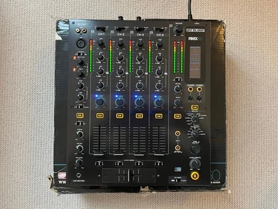 Reloop RMX-60 4-Channel Pro Professional Digital DJ Mixer Effects Boxed Mint - Image 1 of 4