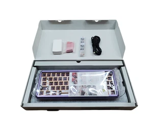 Skylong GK61X Lite Custom Keyboard - Blue(Purple) - New Open Box Q - Bild 1 von 5