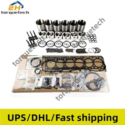 Kit de reconstrucción de revisión para motor Mitsubishi 6M61 Foto 1 de 4