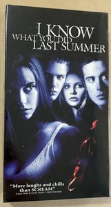 I Know What You Did Last Summer VHS tape Brand New SEALED - Picture 1 of 8