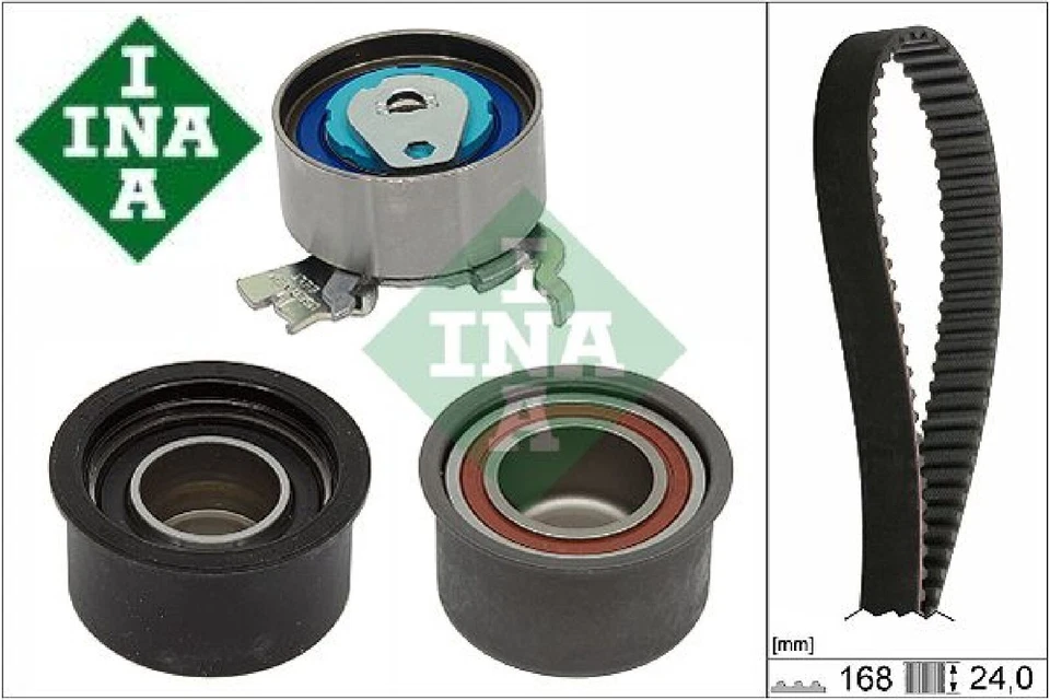 INA 530044410 Zahnriemensatz Zahnriemen Satz für Opel für Lotus für Cadillac  - Bild 1 von 1