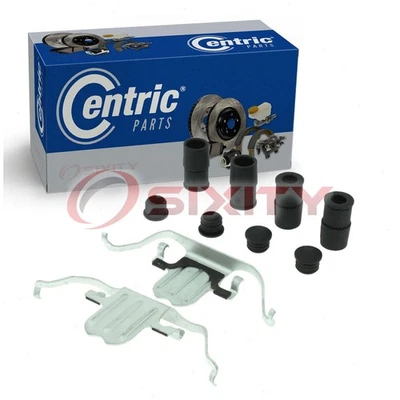 Kit de herrajes de freno de disco delantero centrado para BMW 125i Pad Service xx 2009-2012 Foto 1 de 4