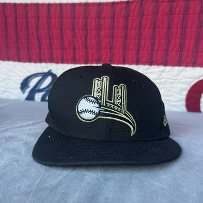 Size 7 1/4 - Sacramento River Cats New Era 9fifty Tower Bridge Logo Hat / Cap - Image 1 of 4