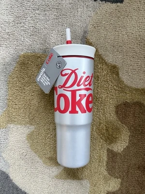 Limited Edition OWALA - DIET COKE 24oz Stainless Steel Tumbler NEW *IN HAND* - Image 1 of 4