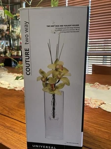 Two Way Vase And Candle Holder : $54.99 Free Postage - Picture 1 of 7