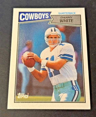 1987 Topps - Danny White #261 - Image 1 of 2