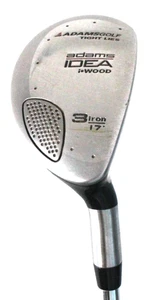 Adams Idea i-Wood 3 Iron 17* Regular Dynamic Gold Lite Flex  Steel RH #1771 - Picture 1 of 4