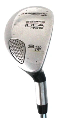 Adams Idea i-Wood 3 Iron 17* Regular Dynamic Gold Lite Flex  Steel RH #1771 - Image 1 of 4