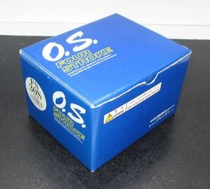 O.S. FS-30S 4.89cc 4-Takt Glühmotor für RC Flugzeug mit Schalldämpfer, gebraucht f/s - Bild 1 von 24