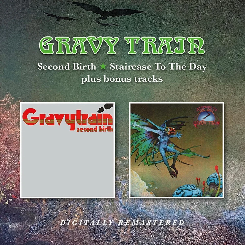 Gravy Train Second Birth/Staircase to the Day - Plus Bonus Tracks (CD) Album - Photo 1/1