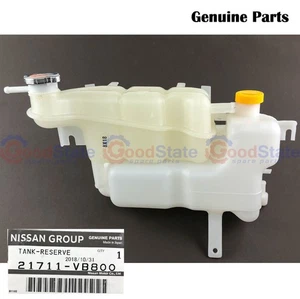 GENUINE Nissan Patrol Y61 GU ZD30 DDTI Radiator Overflow Coolant Bottles w caps - Picture 1 of 20