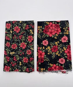 Vtg 2005 GATHER SUNSHINE by Nancy Odom for P&B Textiles - 2 Print Bundle 1.5 yds - Picture 1 of 3