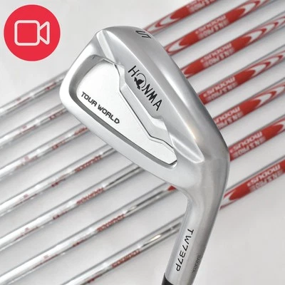 Honma TW737P Tour World Irons Set 5-6-7-8-9-10-11-S SW Modus3 S RH Golf Clubs - Image 1 of 4