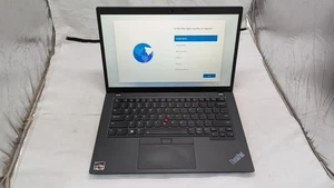 Lenovo ThinkPad L14 Gen 3 14" Táctil Ryzen 5 PRO 5675U 500GB 16GB Win 11 - Imagen 1 de 8