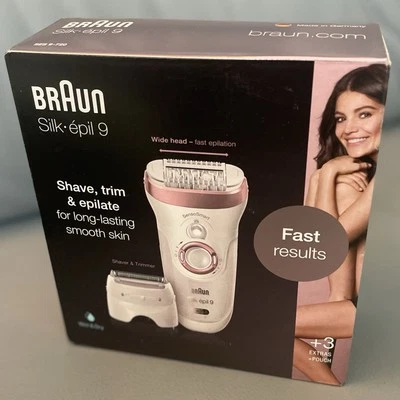 Braun Silk Epil 9 9-720 Epilierer - NEU & OVP - Bild 1 von 4