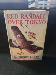 Red Randall Over Tokyo HB Buch von R. Sidney Bowen 1944 mit Schutzumschlag - Bild 1 von 4