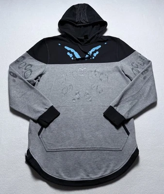 Moletom com capuz Destiny 2 Bungie Rewards Prophecy masculino grande cinza preto azul - Imagem 1 de 4