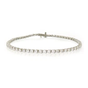 Tiffany&Co. Tennis Bure Rubbed T #17.5 PT950750 (K18YG) Damen - Bild 1 von 4