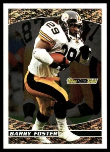 1993 Topps #29 Barry Foster Pittsburgh Steelers Football Card - Picture 1 of 2