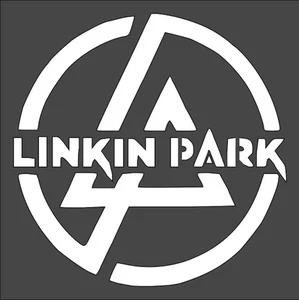 10"x10" Clear Plastic Stencil - Linkin Park (P-187) (.007")***** - Picture 1 of 2
