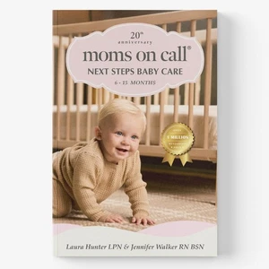 Moms on Call | Next Steps Baby Care 6-15 Months | Parenting Book 2 of 3 | 20th - Imagen 1 de 9
