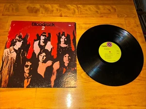 Bloodrock '2' Vinyl LP 1970 Rock Blues Rock Capitol Records ST-491 - Picture 1 of 4