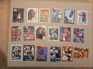 (800+) LOTE DE TARJETAS DEPORTIVAS ASST CON SOLO ESTRELLAS, RC, PATIO Y VINTAGE W JORDAN, SHAQ RC - Imagen 1 de 11