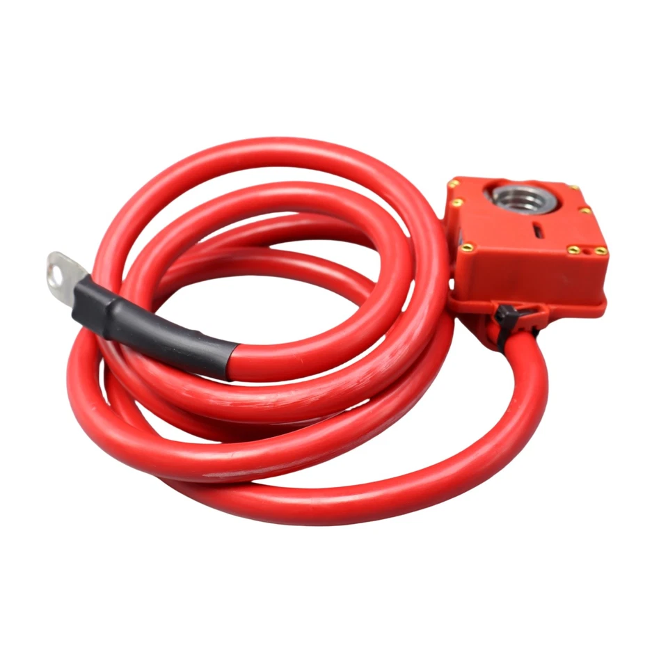 For BMW E60 5 Series 525i 528i 530i 535i 550i 61126989780 Positive Battery Cable - Imagem 1 de 4